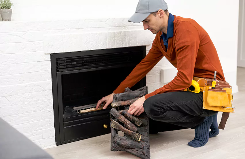 Wood Fireplace Repair in Clarksville, IN